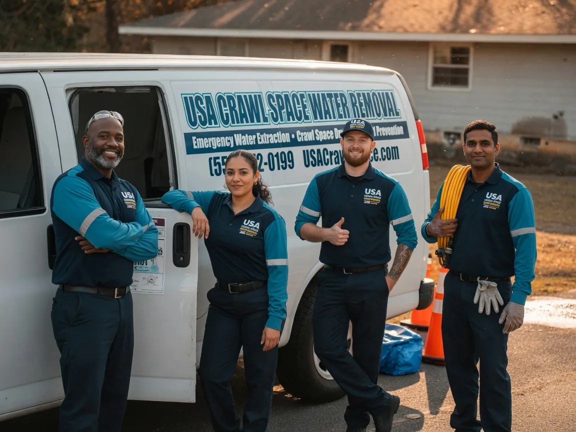 Crawl Space Water Removal company in Olpe, KS