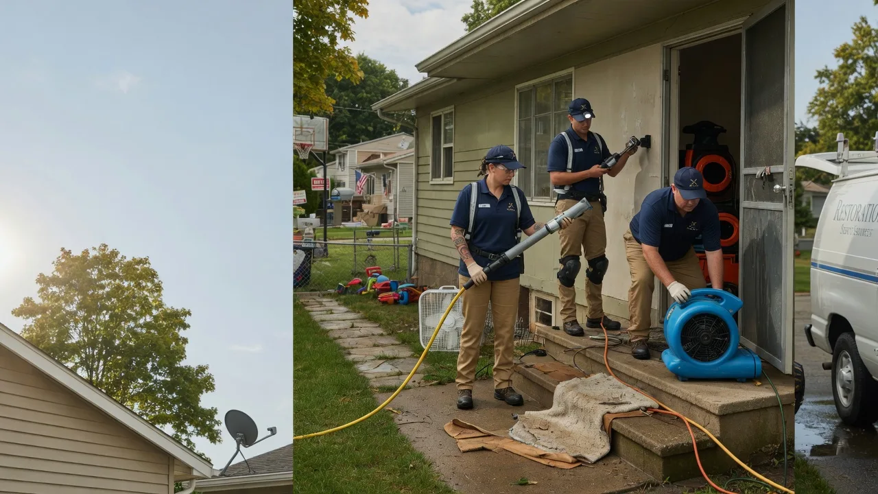 Crawl Space Water Removal in Olpe, KS near me
